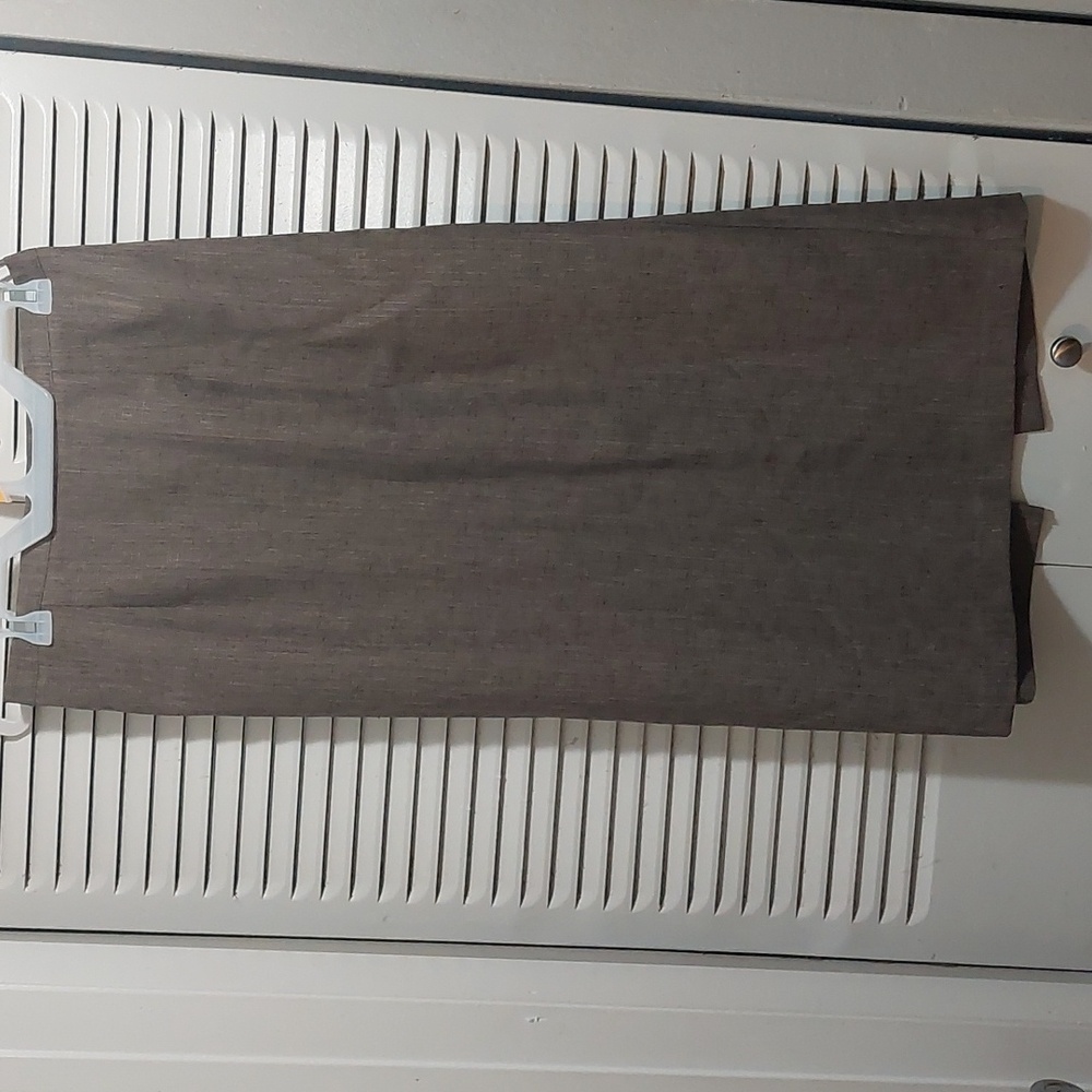 Greenish gray Size 14 W Midi/Maxi Skirt